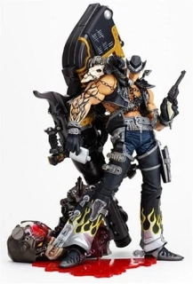 Figurka Trigun Gazelle The Peace Maker Repaint Ver. Black Beast Action Figure
