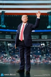 Figurka Donald Trump - 47th President 1/6 Action Figure