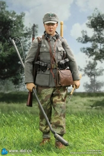 Figurka Jürgen Neumann - German WH Mine Detector 1/6 Action Figure