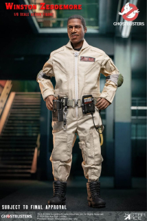 Figurka Winston Zeddemore - Ghostbusters (1984) Action Figure 1/6