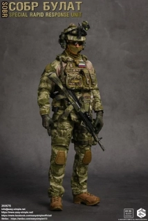 Figurka Bulat Special Rapid Response Unit SOBR 1/6 Action Figure