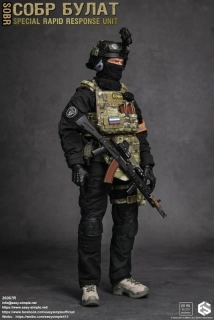 Figurka Bulat Special Rapid Response Unit SOBR 1/6 Action Figure