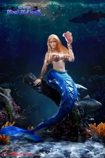 Figurka Sharleze (Human Skin) - Twin Mermaids 1/6 Action Figure 
