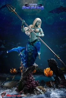 Figurka Sharleze (Blue Skin) - Twin Mermaids 1/6 Action Figure 