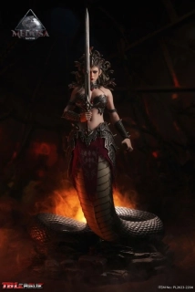 Figurka Medusa Action Figure 1/6 Silver Edition