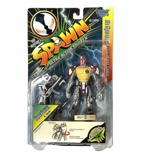 Figurka Super Patriot - Spawn Action Figure