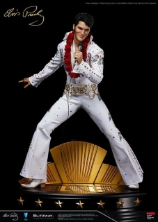 Soška Elvis Presley Superb Scale Hybrid Statue 1/4