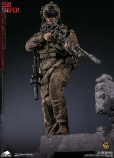 Figurka SSO Sniper - Special Operations Forces Of Russia 1/6 Action Figure
