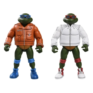 Figurky Punk Leo and Punk Raph - Teenage Mutant Ninja Turtles (Cartoon) Action Figure 2-Pack