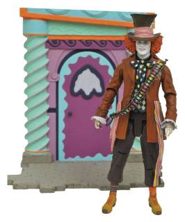 Figurka Mad Hatter - Alice Through the Looking Glass Select Figure 