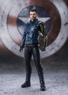 Figurka Bucky Barnes - The Falcon and the Winter Soldier S.H. Figuarts Action Figure