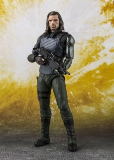 Figurka Bucky & Tamashii Effect Impact - Avengers Infinity War S.H. Figuarts Action Figure