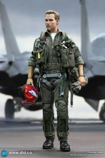Figurka Iceman & Goose (US Navy Fighter F-14 Pilot Tom Kazansky & Nick Bradshaw) - Top Gun 1/6 Action Figure