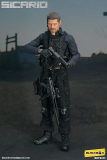 Figurka Alejandro (Benicio Del Toro) - Sicario 1/6 Action Figure