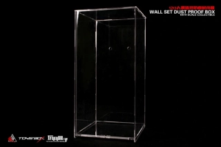 Vitrína Wall Set Dust Proof Box (Transparent)
