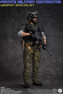 Figurka Weapon Specialist - Private Military Contractor 1/6 Action Figure