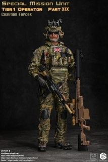 Figurka Tier1 Operator Part XIX SMU - Coalition Forces 1/6 Action Figure