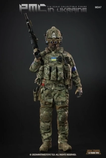 Figurka Private Military Company In Ukraine 1/6 Figure