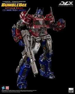 Figurka Optimus Prime (Cybertron Mode) - Transformers: Bumblebee DLX Action Figure 1/6