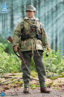 Figurka Unteroffizier Freid - German WH infantry 1/12 Palm Hero Series 