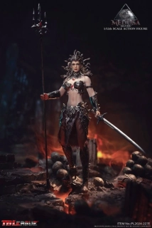 Figurka Medusa Regular Silver Edition 1/12 Action Figure