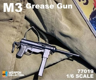 Zbraň pro 1/6 figurky M3 Grease Gun (Black)