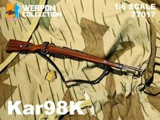 Zbraň pro 1/6 figurky Karabiner 98k Rifle (Brown)