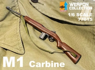 Zbraň pro 1/6 figurky M1 Carbine Rifle (Brown)