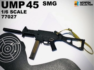 Zbraň pro 1/6 figurky L34A1 Submachine Gun