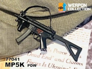 Zbraň pro 1/6 figurky MP5K PDW Submachine Gun (Black)