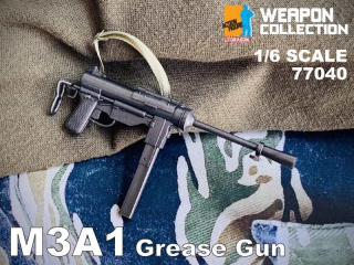 Zbraň pro 1/6 figurky M3A1 Grease Gun (Black)