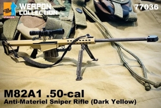 Zbraň pro 1/6 figurky Caliber 50 M82A1 Anti-Materiel Sniper Rifle