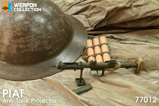 Zbraň pro 1/6 figurky PIAT Anti-Tank Projector (Green)