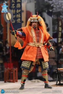 Figurka Takeda Shingen - Palm Hero Japan Samurai Series Action Figure 1/12