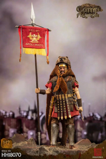 Figurka Roman Camp Flagman 1/12 Action Figure