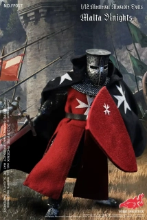 Figurka Malta Knight 1/12 Action Figure
