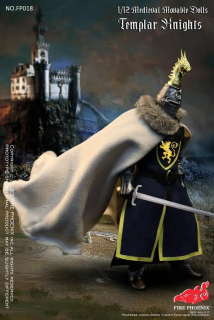 Figurka Templar Knight 1/12 Action Figure