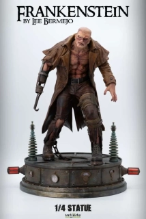 Soška Frankenstein by Lee Bermejo 1/4 Statue