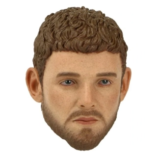 Hlava pro 1/6 figurky Caucasian Male Headsculpt