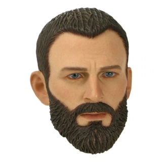 Hlava pro 1/6 figurky Caucasian Male Headsculpt
