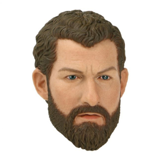 Hlava pro 1/6 figurky Caucasian Male Headsculpt
