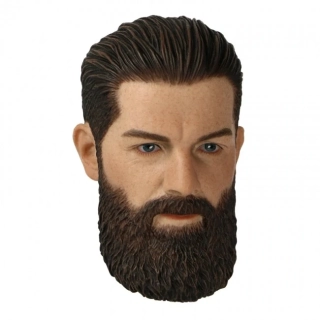 Hlava pro 1/6 figurky Caucasian Male Headsculpt