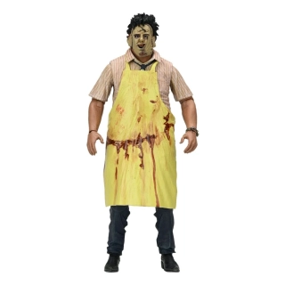 Figurka Leatherface 50th Anniversary - Texas Chainsaw Massacre Clothed Action Figure