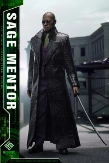 Figurka Morpheus (Sage Mentor) - Matrix 1/6 Action Figure