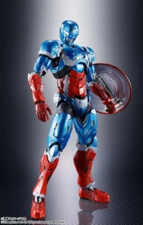 Figurka Captain America Tech-On Avangers S.H.Figuarts