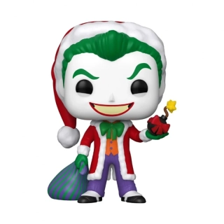 Figurka DC Comics POP! Heroes Vinyl Figure DC Holiday: The Joker as Santa