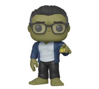 Figurka Avengers: Endgame POP! Movies Vinyl Figure Hulk w/ Taco