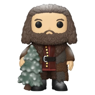 Figurka Harry Potter Super Sized POP! Vinyl Figure Holiday Rubeus Hagrid