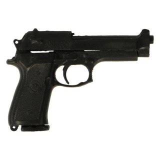 Zbraň pro 1/6 figurky M9 Beretta Pistol (Black)