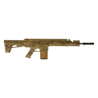 Zbraň pro 1/6 figurky 14 incH 7,62mm MK17Mod0 Assault Rifle (Snake Skin)